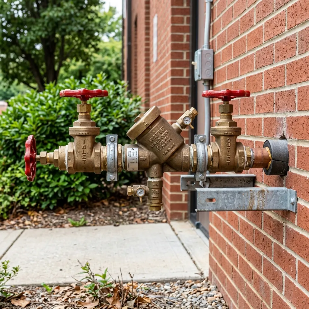 Backflow Prevention Plumber in Chalmers, IN